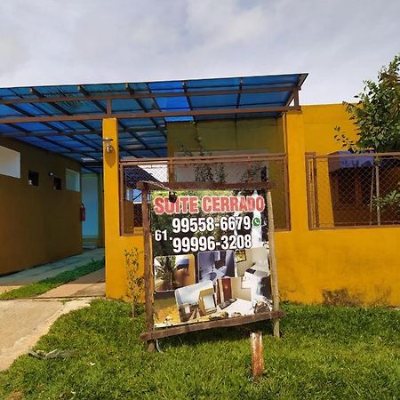 Suites Cerrado Alto Paraíso de Goiás Exterior foto